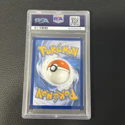 Pokemon TCG Bulbasaur Illustration Rare 166/165 SV 151 PSA 9 MINT 🍃 - Image 2