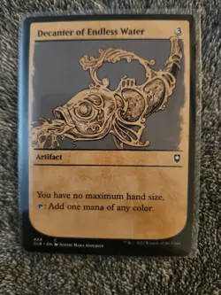 Decanter of Endless Water The List Reprints Regular - Image 1