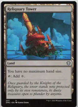 Reliquary Tower #227 Commander: Dominaria United Magic: The Gathering MP - Image 1