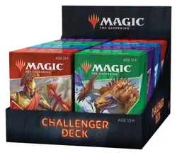 MTG Magic the Gathering 2021 Challenger Decks Display Box (8 Decks) SEALED! - Image 1