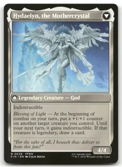 Venat, Heart of Hydaelyn #39 (NM) Final Fantasy FIN Magic MTG - Image 2