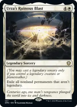 NM - Urza's Ruinous Blast [DMC - 107] Commander: Dominaria United - Image 1