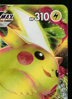 PIKACHU VMAX 265/S-P SWORD & SHIELD PROMOS JAPANESE POKEMON TCG - Image 3