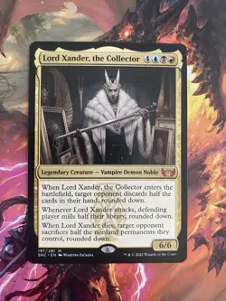 [MTG] Lord Xander, the Collector (197) (SNC) NM - Image 1