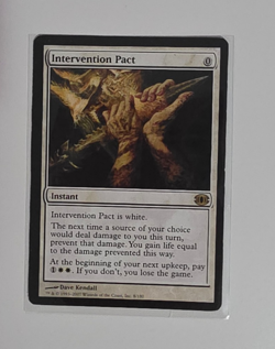 MTG Intervention Pact - Future Sight #8 Magic The Gathering LP - Image 1