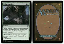 Infectious Bite 172 Phyrexia: All Will Be One Uncommon NM - Image 3