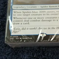 SPIDER-MAN 2099, MIGUEL O’HARA : Magic Welcome Deck SEALED Pack; NM MtG, Blue - Image 2