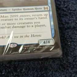 SPIDER-MAN 2099, MIGUEL O’HARA : Magic Welcome Deck SEALED Pack; NM MtG, Blue - Image 3