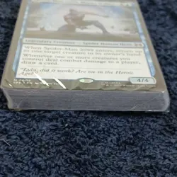 SPIDER-MAN 2099, MIGUEL O’HARA : Magic Welcome Deck SEALED Pack; NM MtG, Blue - Image 4