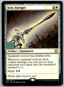 Holy Avenger 6 Commander: Adventures in the Forgotten Realms Magic: The Gatherin - Image 1