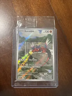 Koraidon SVP 014 Sealed Scarlet & Violet Promo Pokemon TCG - Image 1