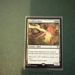 Magic The Gathering MTG Seedborn Muse - NM - Image 1