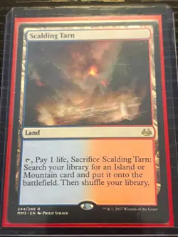 Wizards of the Coast Scalding Tarn Modern Masters 2017 Rare Land MINT - Image 1