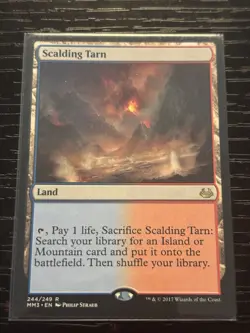 Wizards of the Coast Scalding Tarn Modern Masters 2017 Rare Land MINT - Image 3