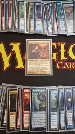 MTG Commander Marchesa, The Black Rose Commander Deck w/Deckbox and Sleeves EDH - Image 5