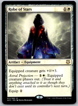 Robe of Stars 11 Commander: Adventures in the Forgotten Realms Magic - Image 1