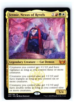 Jetmir, Nexus of Revels 193 Streets of New Capenna Magic: The Gathering NM - Image 1