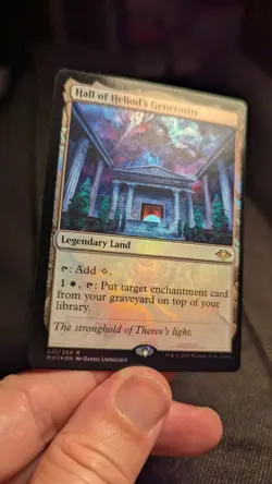 1x Hall of Heliod's Generosity Foil NM - Magic MTG MH1 x1 - Image 1