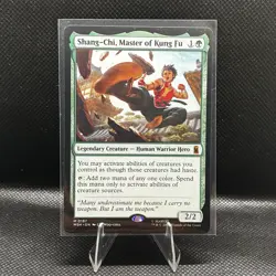 Shang-Chi, Master of Kung Fu Marvel Super Heroes Foil M 0187 - Image 1