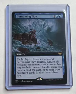 CONSUMING TIDE EXTENDED ART 357 INNISTRAD: CRIMSON VOW MAGIC: THE GATHERING NM/M - Image 1