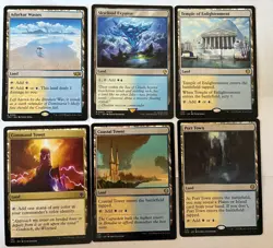 MTG Azorius (blue white) - Utility Land Lot #02 - x6 NM regular MTG Commander - Image 1