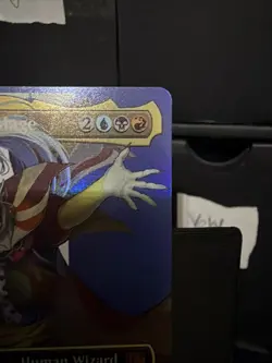 MTG Kefka, Court Mage // Kefka, Ruler of Ruin (0398) - Foil - Borderless, NM-Min - Image 3