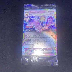 Umbreon ex And Espeon Ex Prismatic Evolutions Holo Sealed Lot Of 2 Rare Pokemon - Image 3