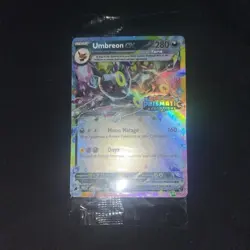 Umbreon ex And Espeon Ex Prismatic Evolutions Holo Sealed Lot Of 2 Rare Pokemon - Image 4