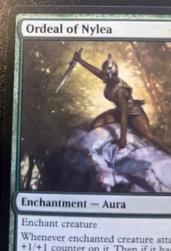 Ordeal Of Nylea 247/361 Uncommon Commander Legends Magic: The Gathering - Image 2