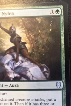 Ordeal Of Nylea 247/361 Uncommon Commander Legends Magic: The Gathering - Image 3