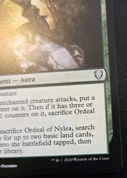 Ordeal Of Nylea 247/361 Uncommon Commander Legends Magic: The Gathering - Image 5