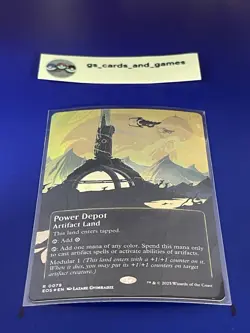 Power Depot R #0079 (Borderless) EOS Edge of Eternities: Stellar Nights (Foil) - Image 1