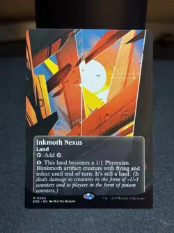Inkmoth Nexus (Borderless) 65 Edge of Eternities Stellar Sights Mythic Regular - Image 1