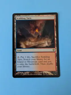 Scalding Tarn Zendikar LP 1 - Image 1