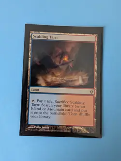Scalding Tarn Zendikar LP 1 - Image 3