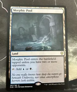 Morphic Pool Commander Legends: Battle for Baldur's Gate Regular Rare 357/361 - Image 1