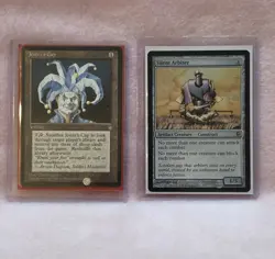 Jester's Cap & Silent Arbiter Magic MTG Free Shipping! Lot Of 2 - Image 1