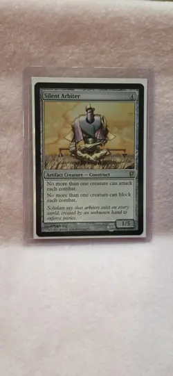 Jester's Cap & Silent Arbiter Magic MTG Free Shipping! Lot Of 2 - Image 3