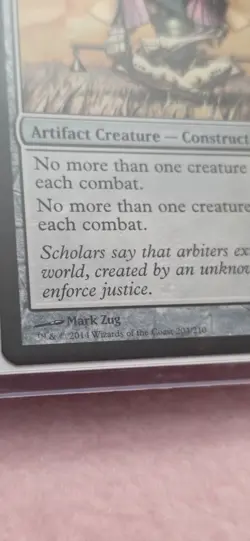 Jester's Cap & Silent Arbiter Magic MTG Free Shipping! Lot Of 2 - Image 4