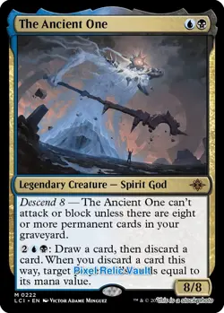 MTG - LCI - 222 - NM - The Ancient One - Magic - Image 1