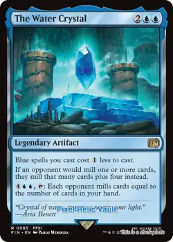 MTG - FIN - 85 - NM - The Water Crystal - Magic - Image 1