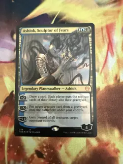 Ashiok, Sculptor of Fears #274 (Foil) (NM) Theros Beyond Death THB Magic MTG - Image 1