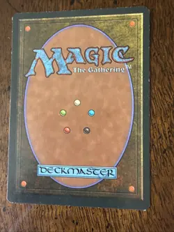 1x Dark Ritual Heavy Play MTG Magic - Ice Age M/HP Magic The Gathering - Image 2