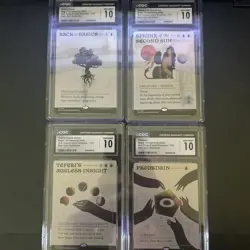 MTG Secret Lair Drop: Tome of the Astral Sorceress Rainbow Foil CGC 10 Gem mint - Image 1