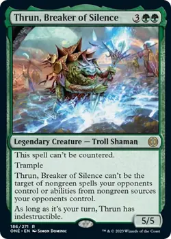 Thrun, Breaker of Silence [ONE - 186] NM - Image 1