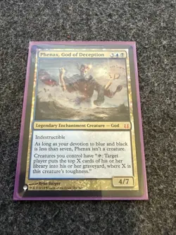 Magic: The Gathering Phenax, God of Deception 152 Born of the Gods NM - Image 1