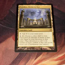 Nykthos, Shrine To Nyx x1 Mtg Theros Lp - Image 1