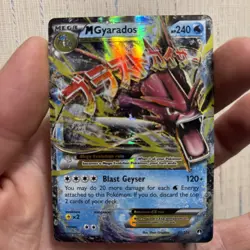 M Gyarados EX Ultra Rare XY - BREAKpoint 27/122 NM - Pokemon TCG - Image 1