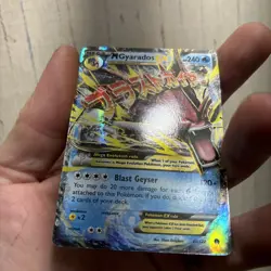 M Gyarados EX Ultra Rare XY - BREAKpoint 27/122 NM - Pokemon TCG - Image 3