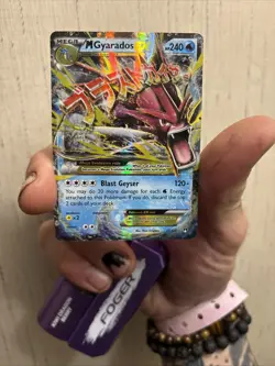 M Gyarados EX Ultra Rare XY - BREAKpoint 27/122 NM - Pokemon TCG - Image 5